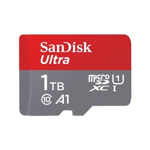 Sandisk Ultra 1TB 120MBs cada 10 UHSI  Tarjeta MicroSD