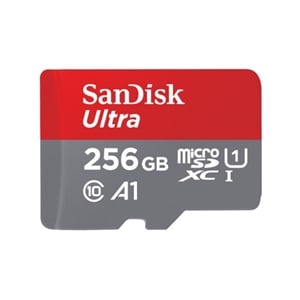 Sandisk Ultra 256GB 100MBs cada 10 UHSI  Tarjeta MicroSD