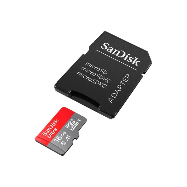 SanDisk Ultra 16GB 98MBs cadap  Tarjeta microSD