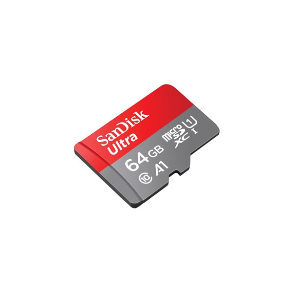 SanDisk Ultra 64GB 100MBs cadap  Tarjeta microSD