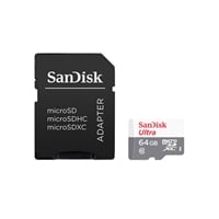 SanDisk Ultra 64GB 100MBs cadapt  Tarjeta microSD