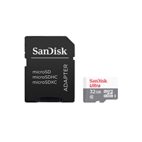 SanDisk Ultra Android 32GB 80MBs cadap  Tarjeta microSD