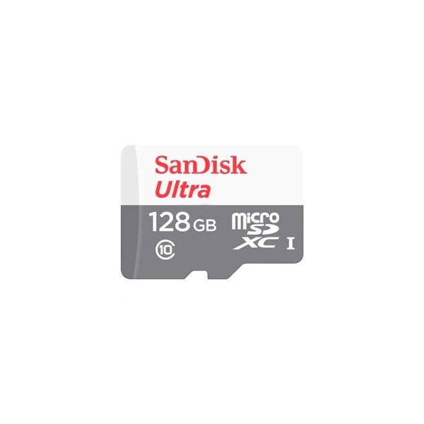 SanDisk Ultra Android 128GB 80MBs cadapt  Tarjeta microSD