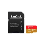 Sandisk Extreme MicroSD 128GB  adaptador  Rescue Pro Delx