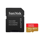 SanDisk Extreme 64GB 160MBs cAdap  Soft  MicroSD