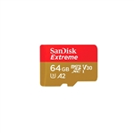 Sandisk Etreme MicroSD 64GB  adapt  Rescue Pro Deluxe