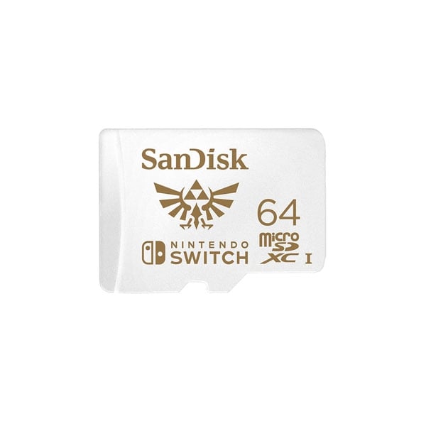 SanDisk Micro SD 64GB para Nintendo Switch Zelda  Memoria