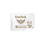 SanDisk Micro SD 64GB para Nintendo Switch Zelda  Memoria