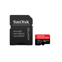 SanDisk Extreme Pro 32GB 100MB/s c/adap - Tarjeta microSD