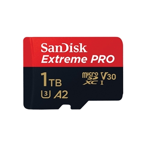 SanDisk Extreme Pro 1TB 170MBs cAdap  Soft  MicroSD