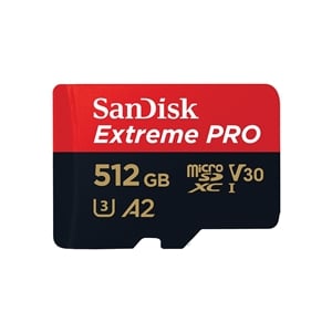 SanDisk Extreme Pro 512GB 170MBs cAdap  Soft  MicroSD