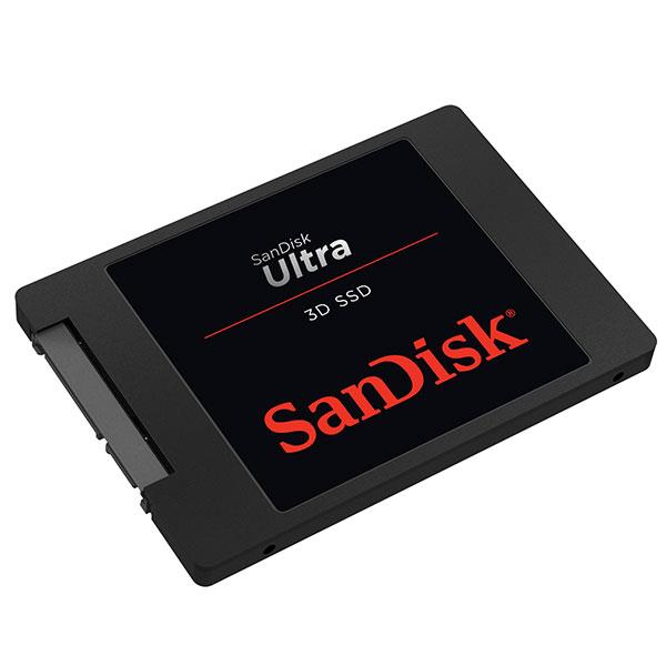 SanDisk Ultra 3D 500GB  Disco Duro SSD