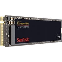SanDisk Extreme Pro M2 NVMe 1TB  Disco Duro SSD