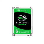 Seagate BarraCuda 6TB 35 256MB SATA  Disco Duro