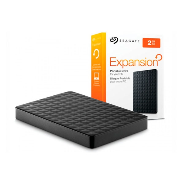 Seagate Expansion Portable 25 2TB USB  Disco Duro Externo
