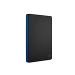 Seagate Game Drive para PS4 2TB negro y azul  Disco Externo
