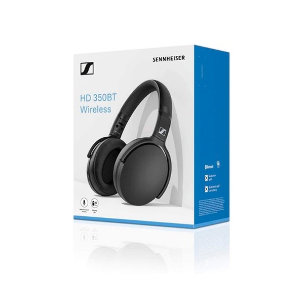 Auriculares Bluetooth Sennheiser HD 458 Negro - Auriculares