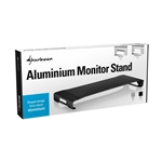 Sharkoon Aluminium Monitor Stand Negro  Accesorio