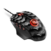 Sharkoon Drakonia II Black USB optico 15000 DPI  Ratón