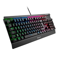 Sharkoon Skiller mech SGK3 RGB switch brown  Teclado
