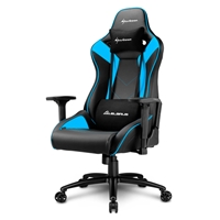 Sharkoon Elbrus 3 Black  Blue  Silla