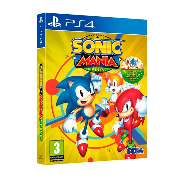 Sony PS4 Sonic Mania Plus  Videojuego