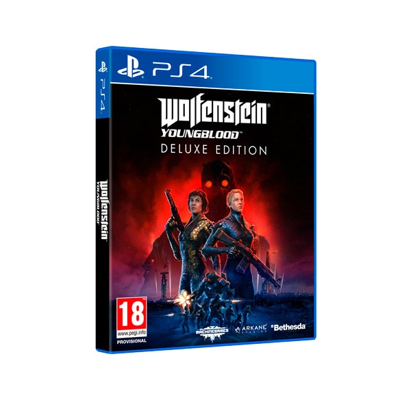 Sony PS4 Wolfenstein Youngblood Deluxe  Videojuego