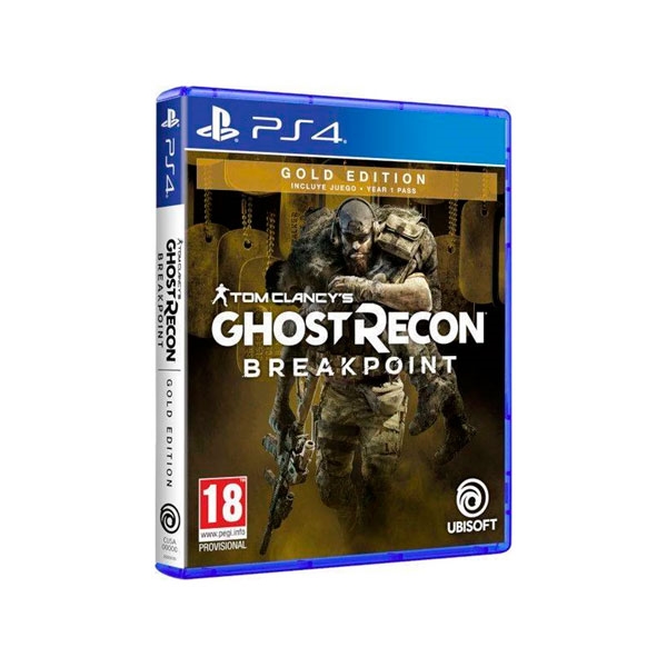 Sony PS4 Ghost Recon Breakpoint Gold Edition  Videojuego
