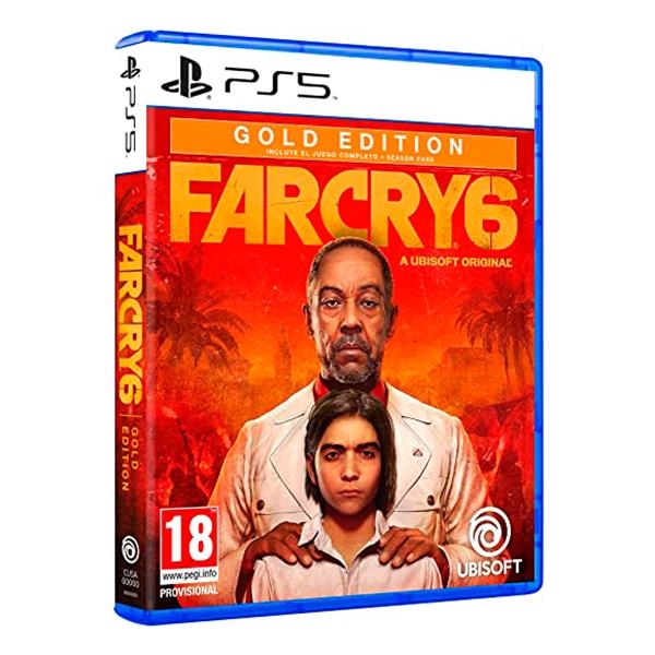 Sony PS5 Far Cry 6 Gold Edition  Videojuego