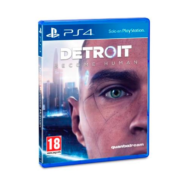 Sony PS4 Detroit Become Human  Videojuego