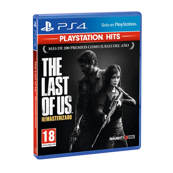 Sony PS4 HITS The Last of Us  Videojuego