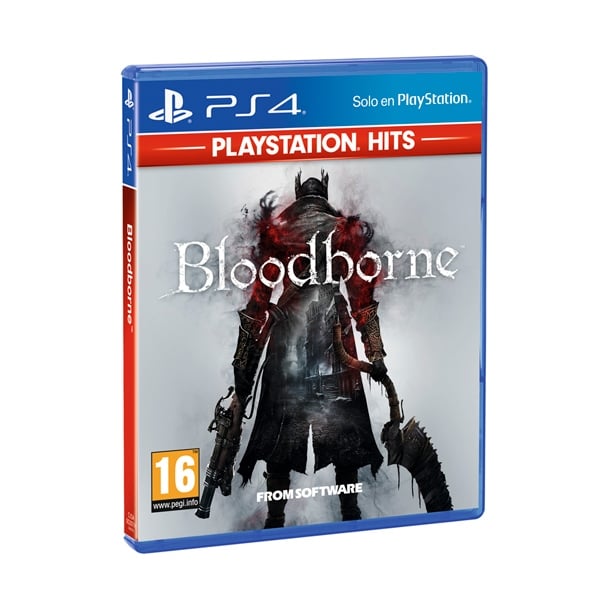 Sony PS4 HITS Bloodborne  Videojuego