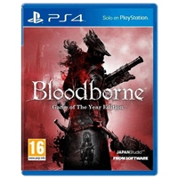 Sony PS4 Bloodborne GOTY  Videojuego