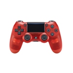Sony PS4 mando DualShock 4 V2 Crystal Red  Gamepad