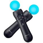 Sony PS4 Move Twin Pack  Controles por movimiento