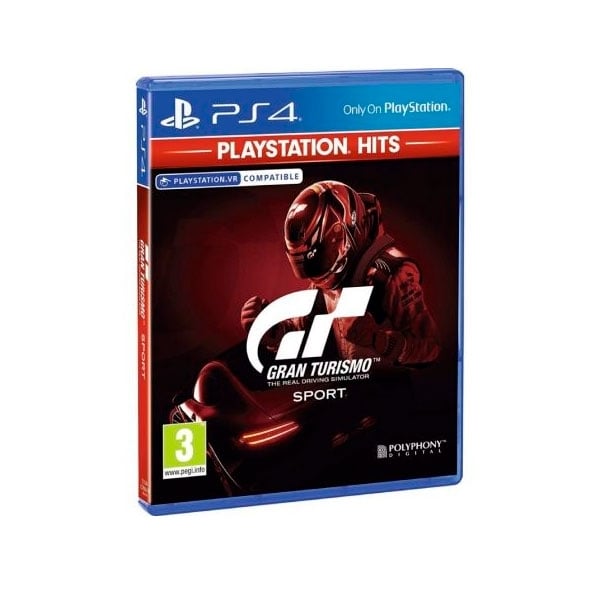 Sony PS4 HITS GT Sport  Videojuego
