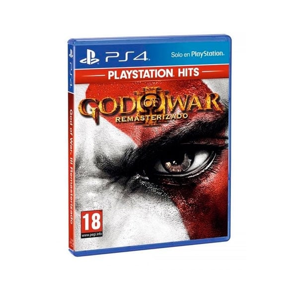 Sony PS4 HITS God of War 3 Remastered  Videojuego
