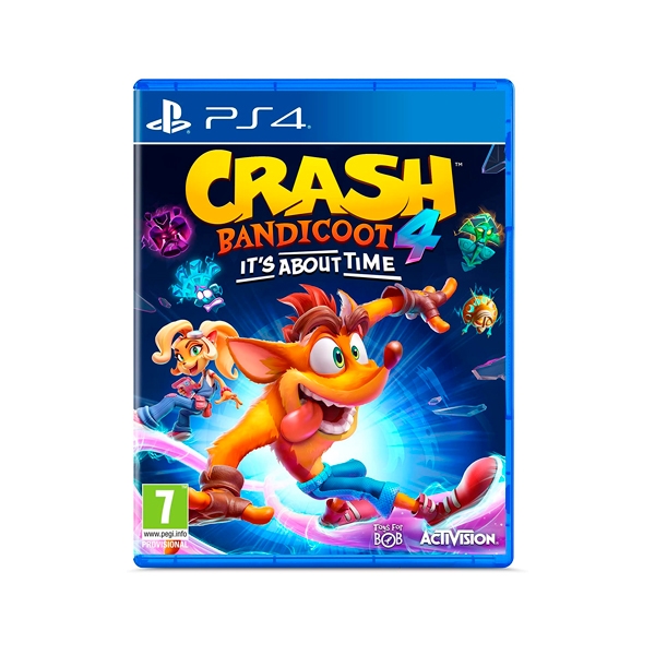 Sony PS4 Crash Bandicoot 4 Itampaposs About Time  Videojueo