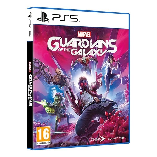 Sony PS5 Marvels Guardians of the Galaxy  Videojuego