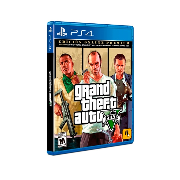 Sony PS4 Grand Theft Auto V Premium Edition  Videojuego