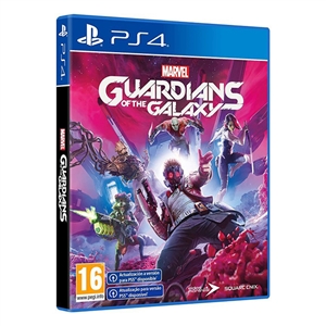 Sony PS4 Marvels Guardians of the Galaxy  Videojuego