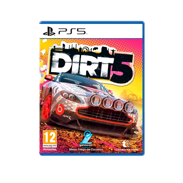 Sony PS5 Dirt 5  Videojuego