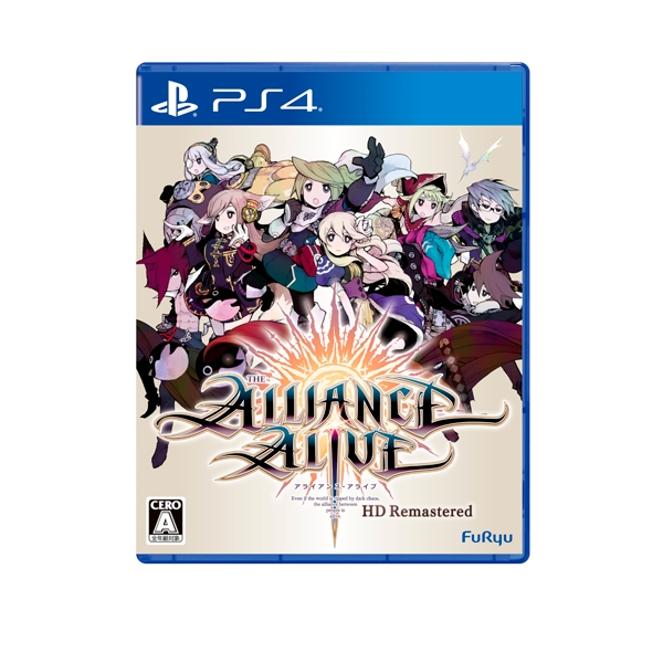 Sony PS4 The Alliance Alive HD Remastered  Videojuego