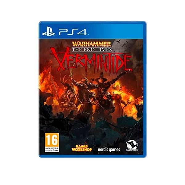 Sony PS4 Warhammer The end times Vermintide  Videojuego
