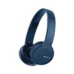 Sony WHCH510 con Micrófono Azul Bluetooth  Auriculares Inalámbricos