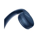 Sony WHCH510 con Micrófono Azul Bluetooth  Auriculares Inalámbricos