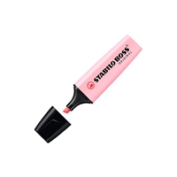 Marcador Fluorescente Stabilo Boss color Rubor Rosa