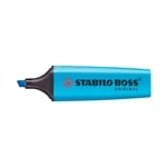 Marcador Fluorescente Stabilo Boss color Azul