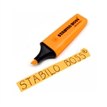 Marcador Fluorescente Stabilo Boss color Naranja
