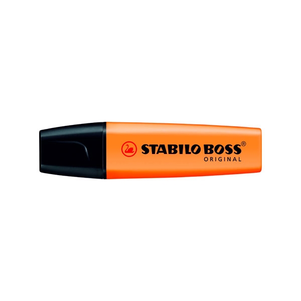 Marcador Fluorescente Stabilo Boss color Naranja